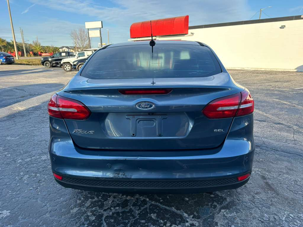 Ford Focus SEL Sedan 2018