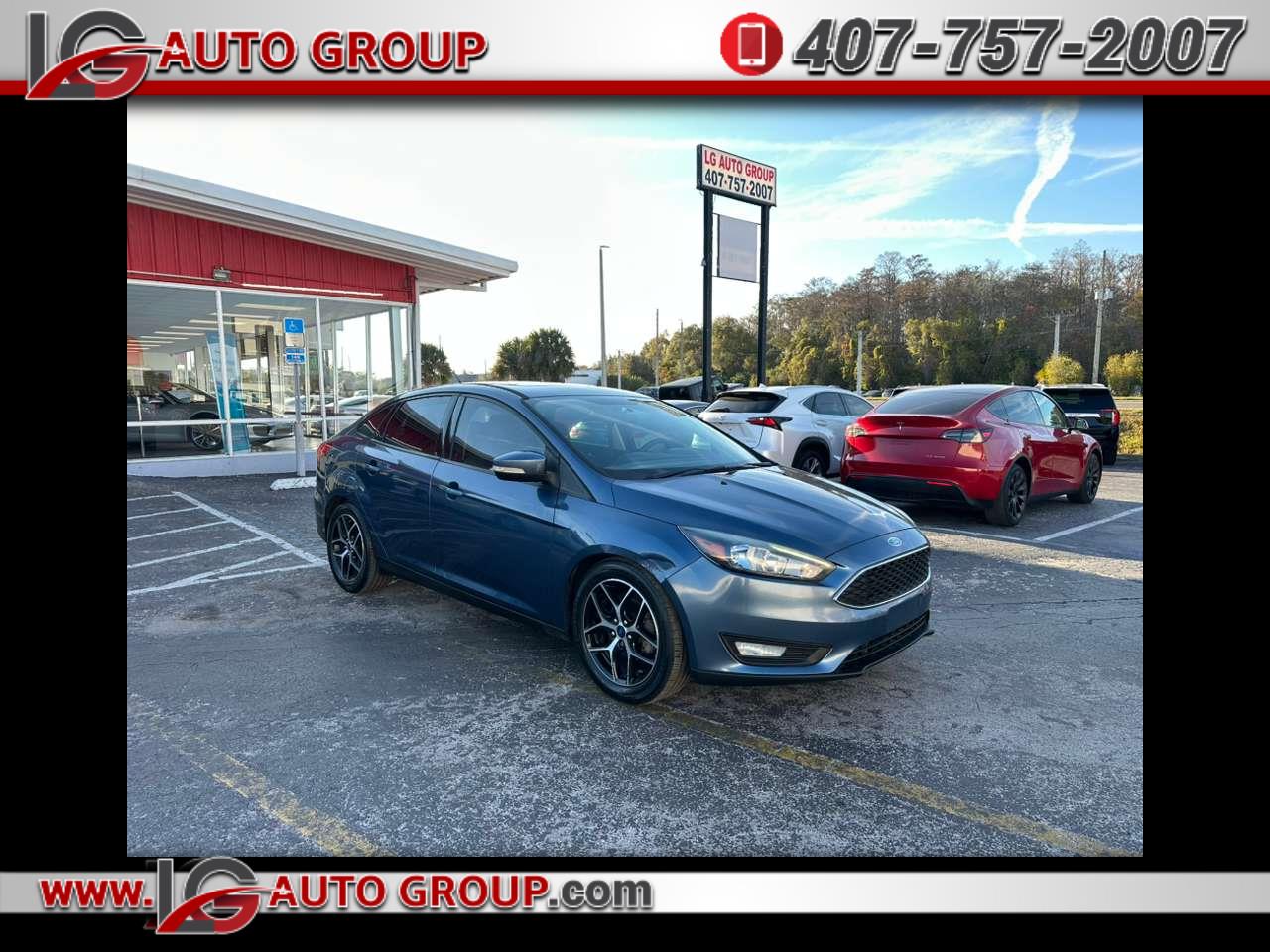 2018 Ford Focus SEL Sedan