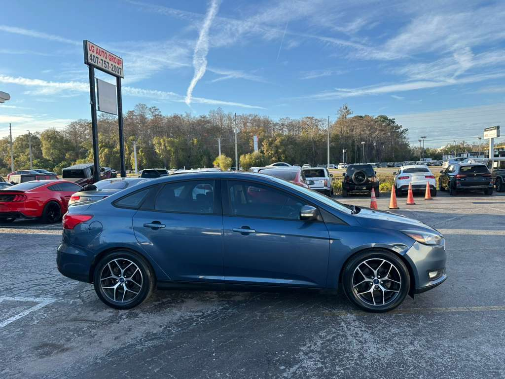 Ford Focus SEL Sedan 2018