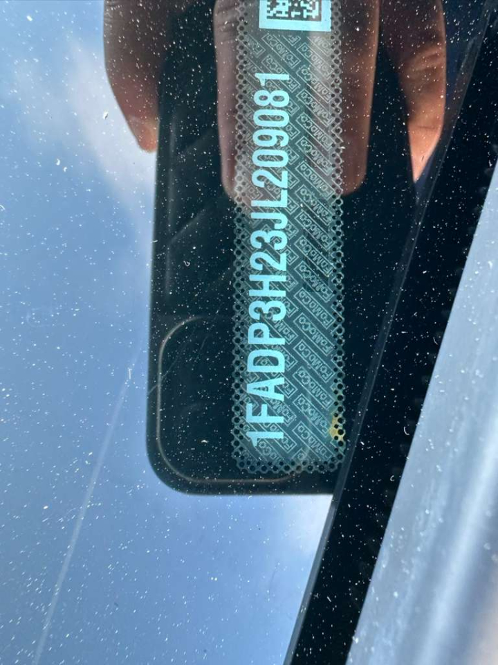 Ford Focus SEL Sedan 2018