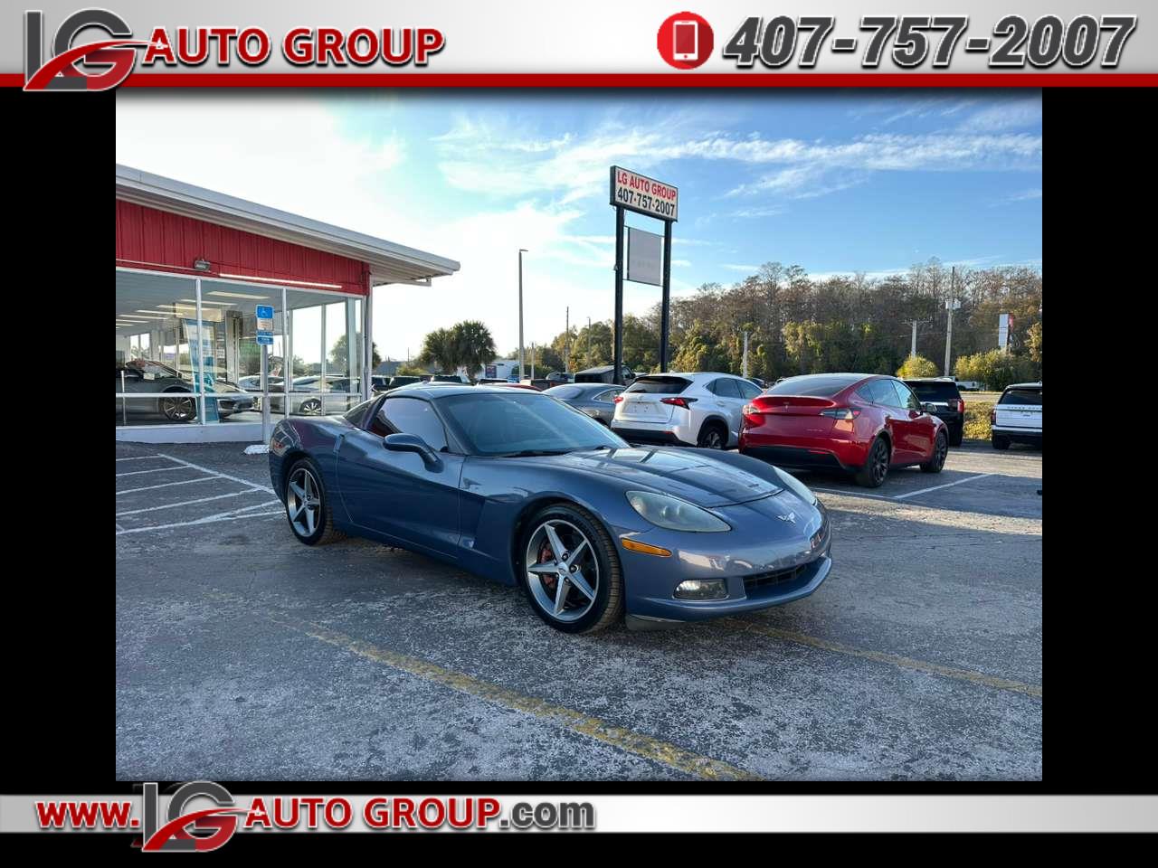 2011 Chevrolet Corvette Standard Coupe 1LT