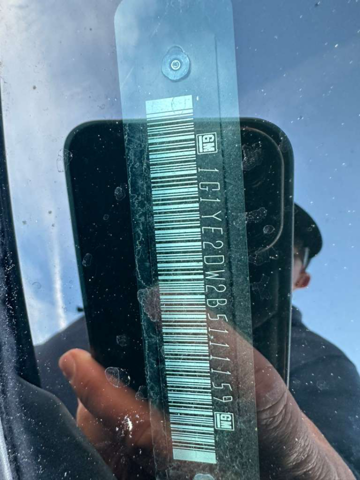 Chevrolet Corvette Standard Coupe 1LT 2011