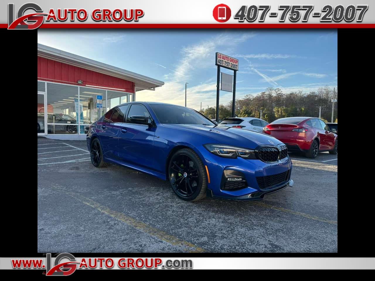 2020 BMW 3-Series 330i