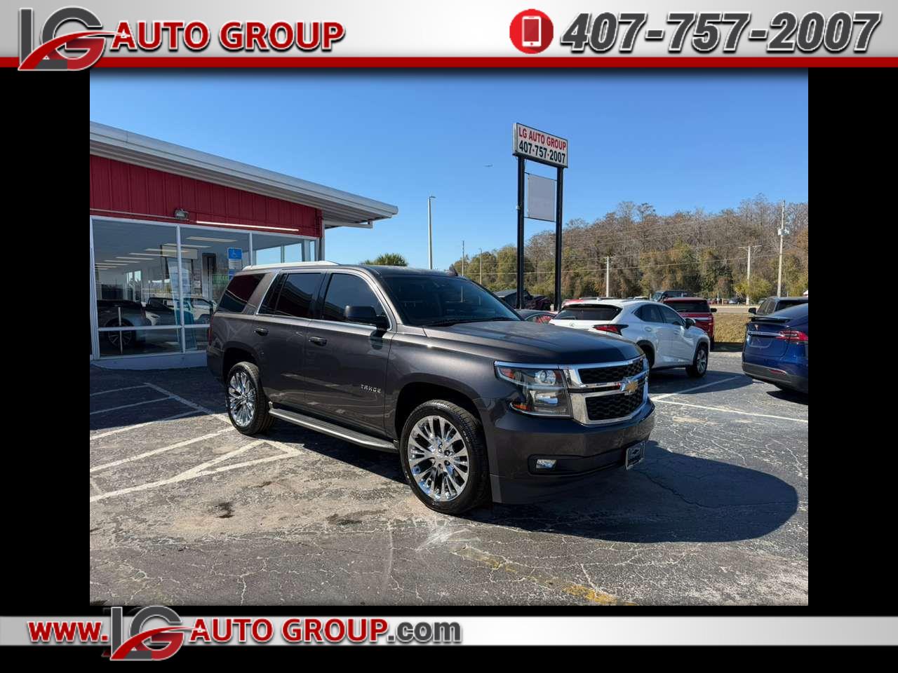 2016 Chevrolet Tahoe LT 2WD