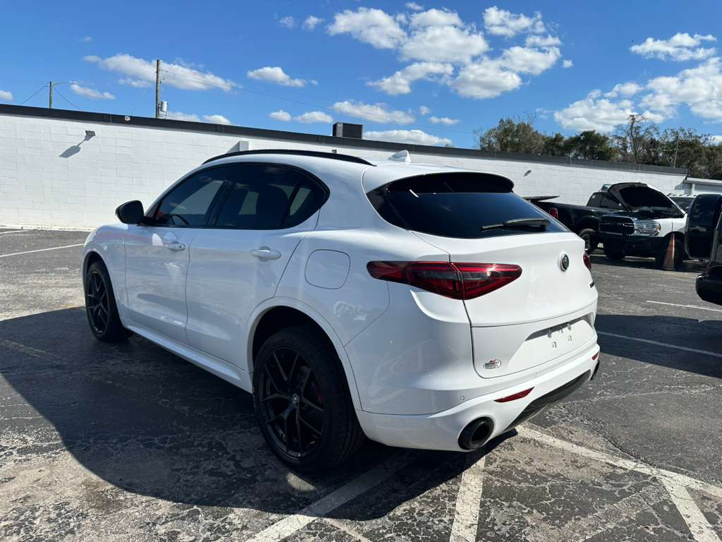 Alfa Romeo Stelvio Sport 2020