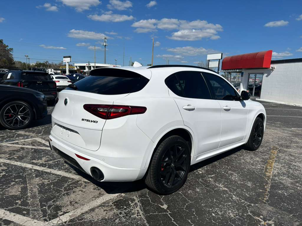 Alfa Romeo Stelvio Sport 2020