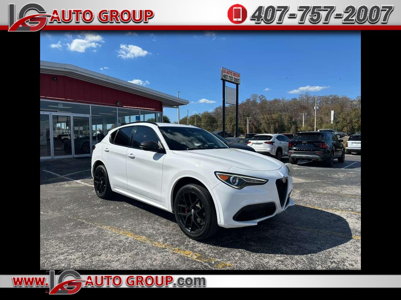 2020 Alfa Romeo Stelvio Sport