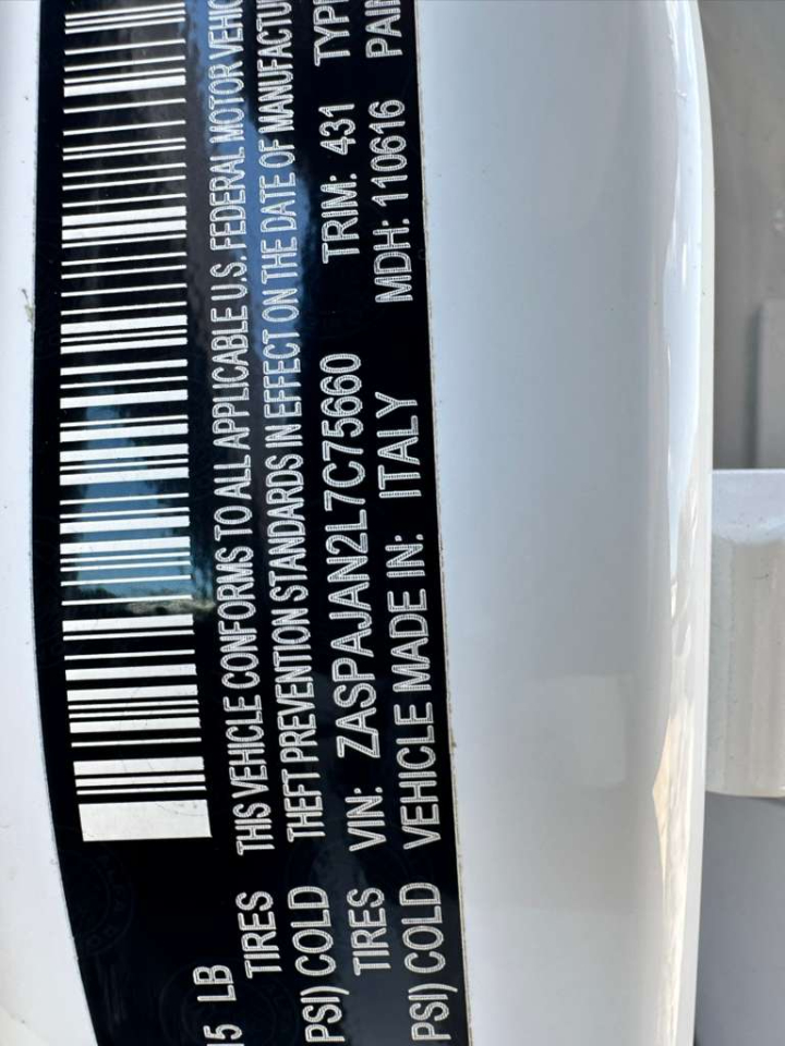 Alfa Romeo Stelvio Sport 2020