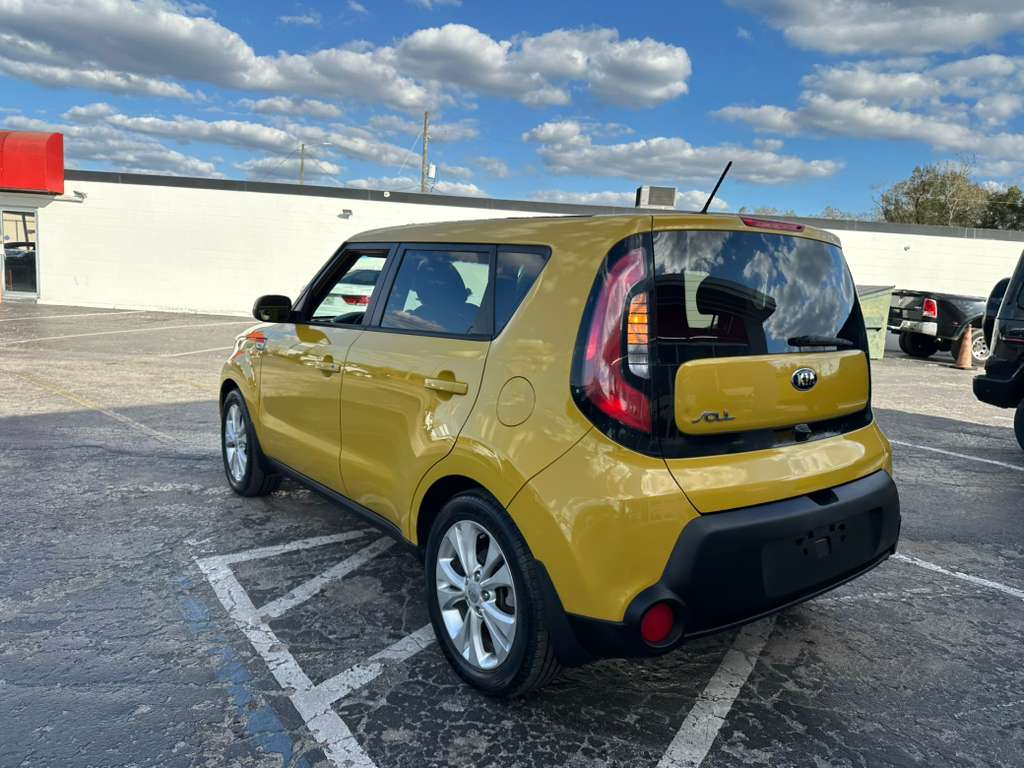 Kia Soul + 2015