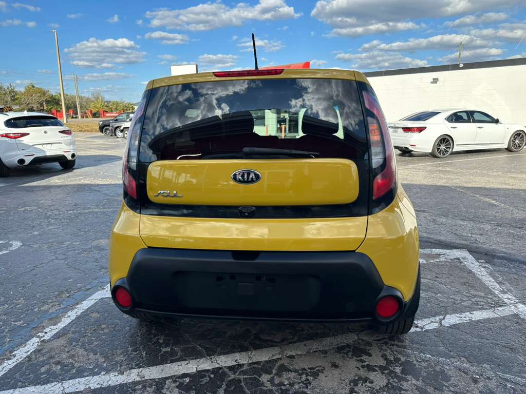Kia Soul + 2015