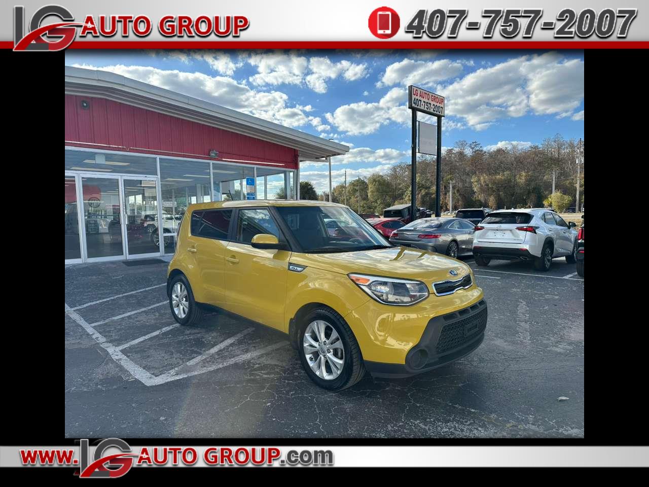 Kia Soul + 2015