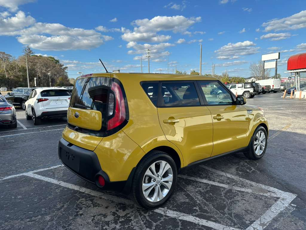 Kia Soul + 2015
