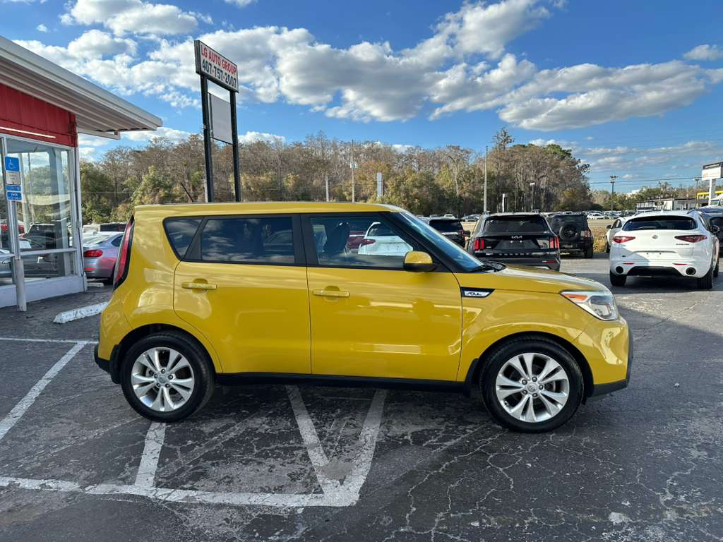 Kia Soul + 2015