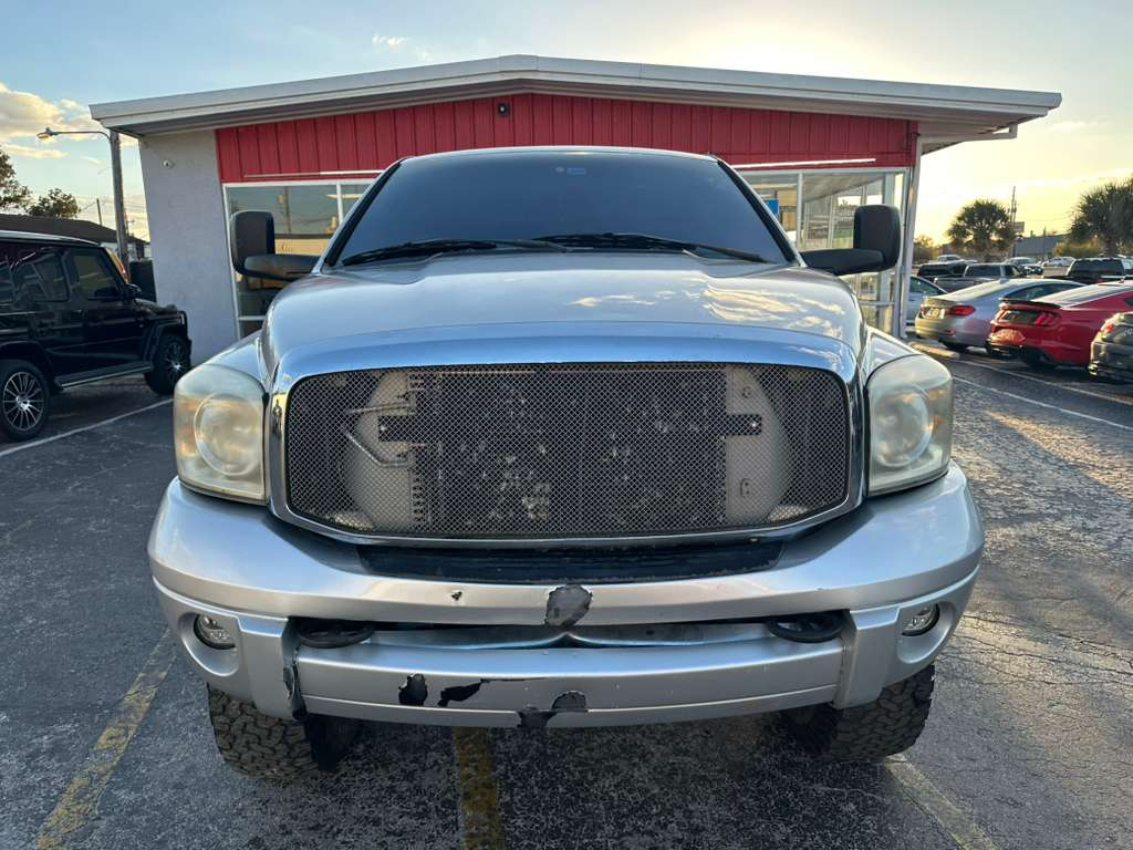 Dodge Ram 2500 Laramie Quad Cab Long Bed 4WD 2008