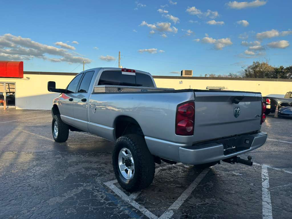 Dodge Ram 2500 Laramie Quad Cab Long Bed 4WD 2008