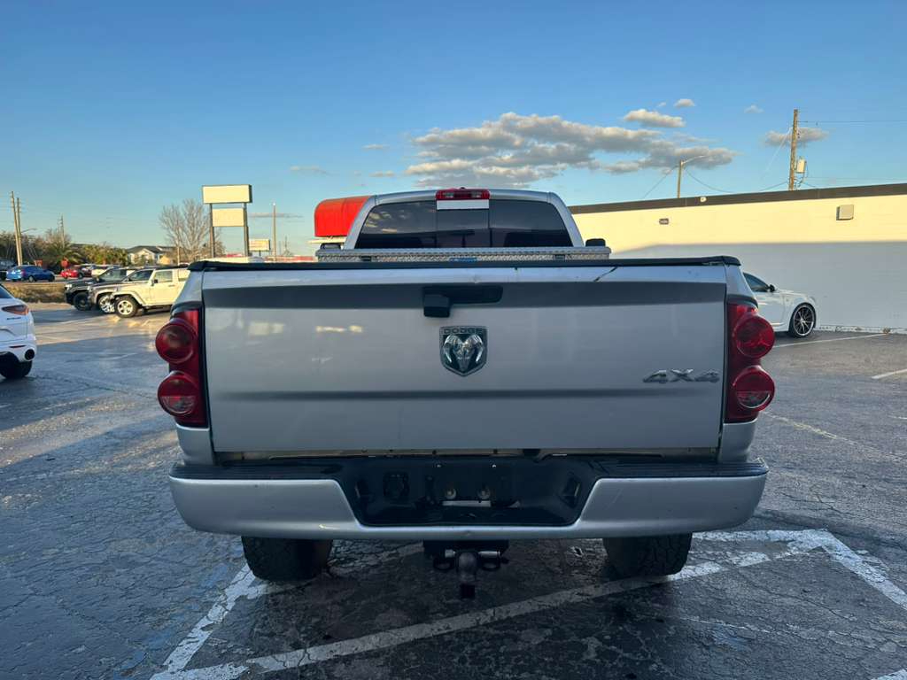Dodge Ram 2500 Laramie Quad Cab Long Bed 4WD 2008