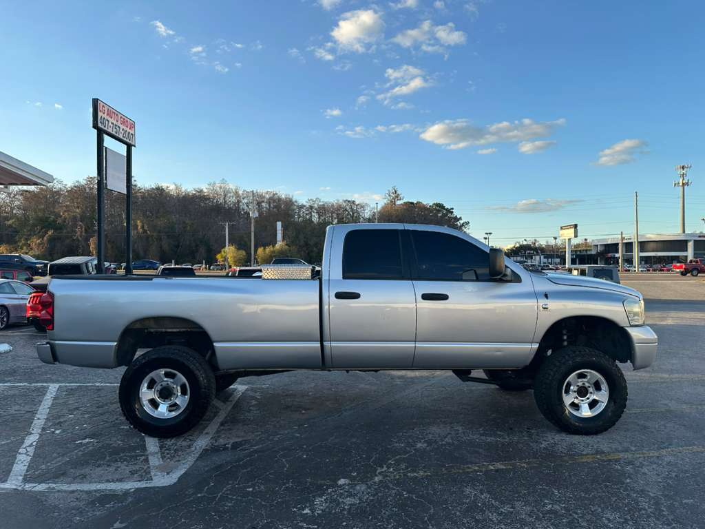 Dodge Ram 2500 Laramie Quad Cab Long Bed 4WD 2008