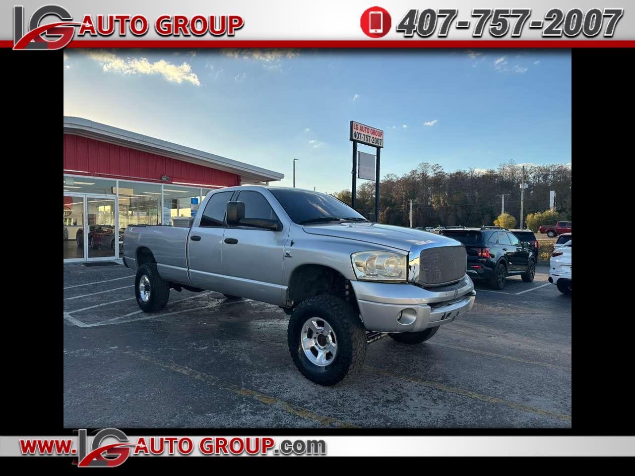2008 Dodge Ram 2500 Laramie Quad Cab Long Bed 4WD