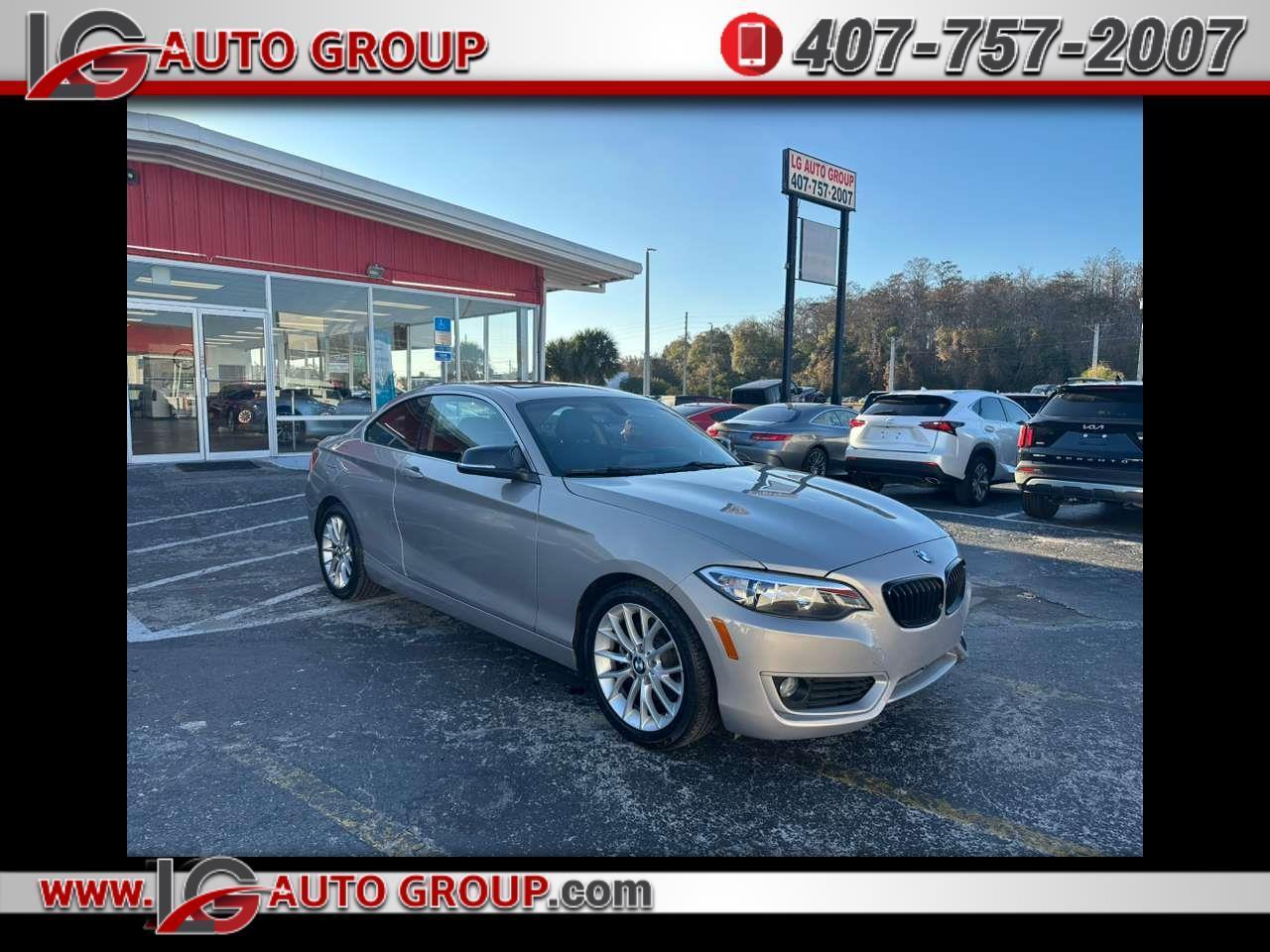 2014 BMW 2-Series 228i