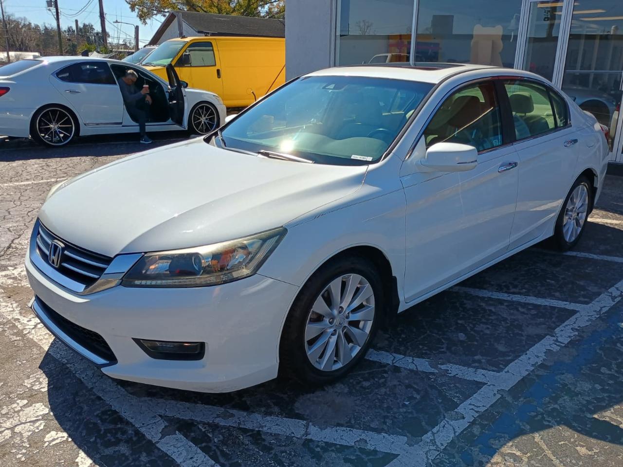 Honda Accord EX-L Sedan CVT 2014