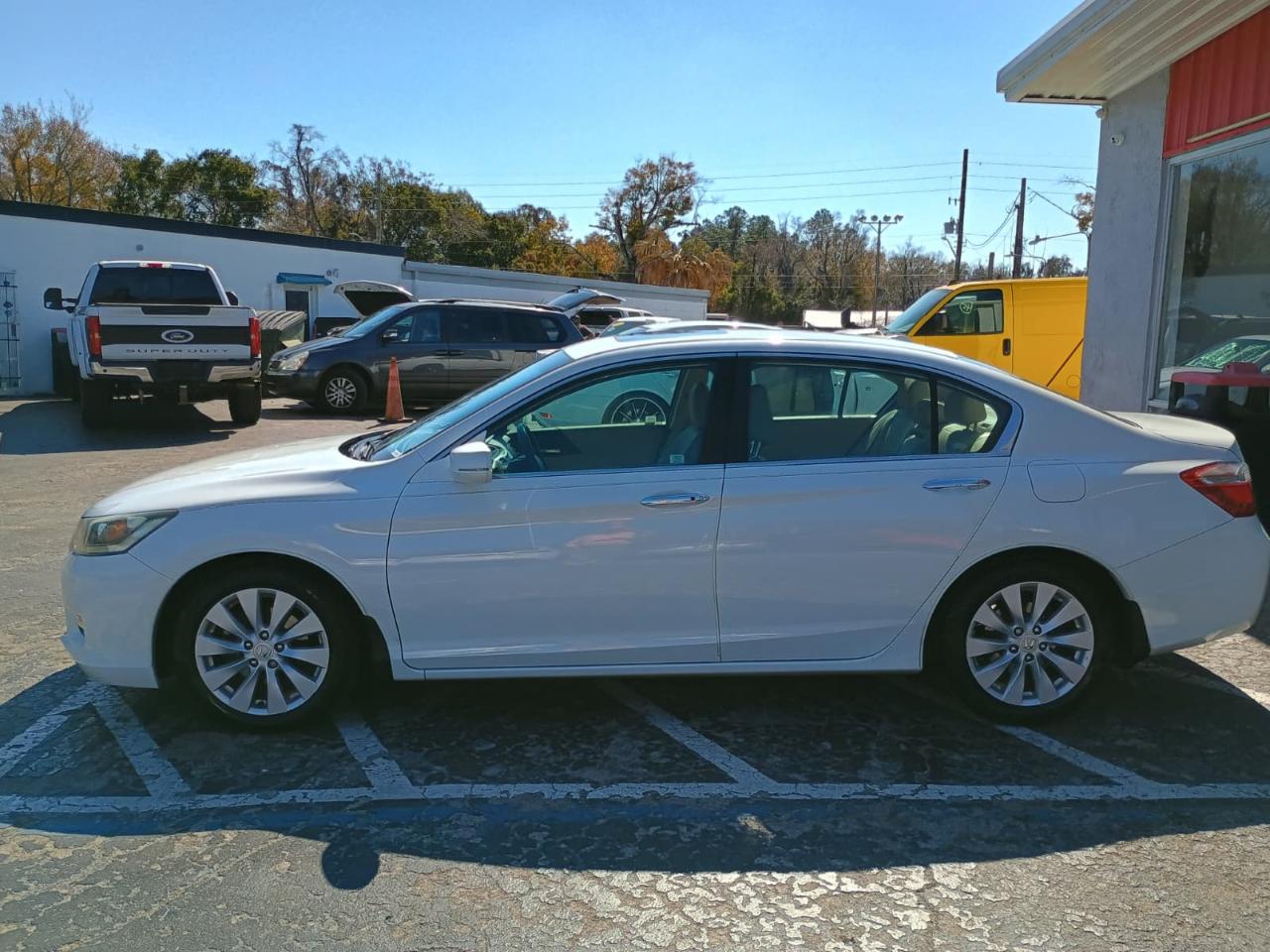 Honda Accord EX-L Sedan CVT 2014
