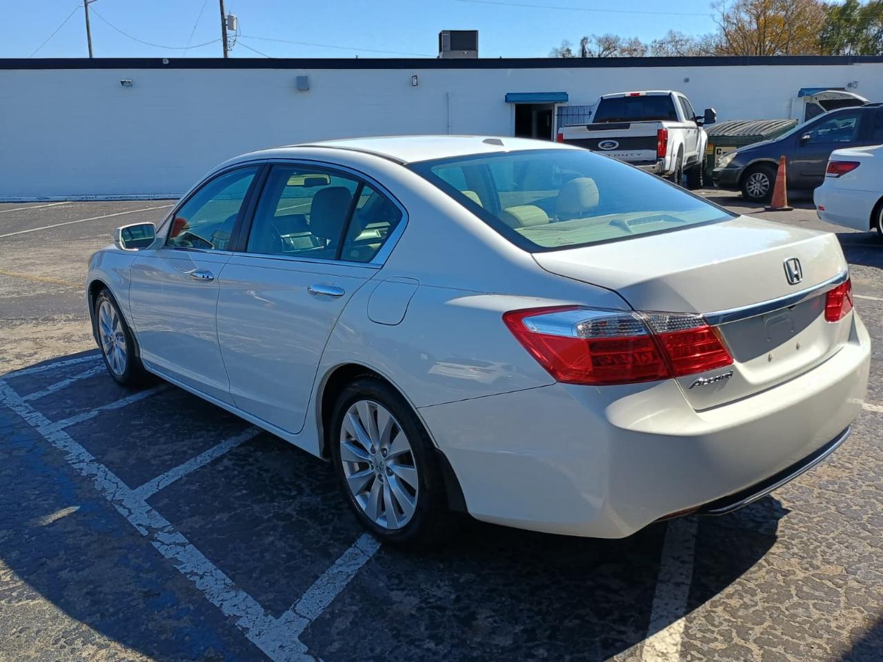 Honda Accord EX-L Sedan CVT 2014