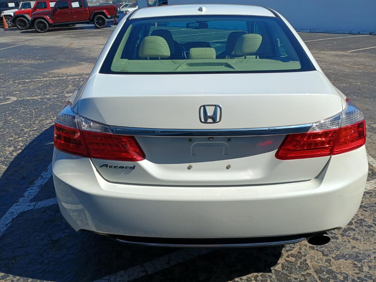 Honda Accord EX-L Sedan CVT 2014