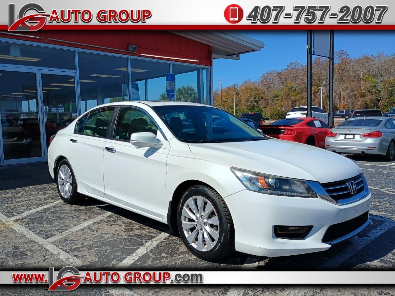 Honda Accord EX-L Sedan CVT 2014
