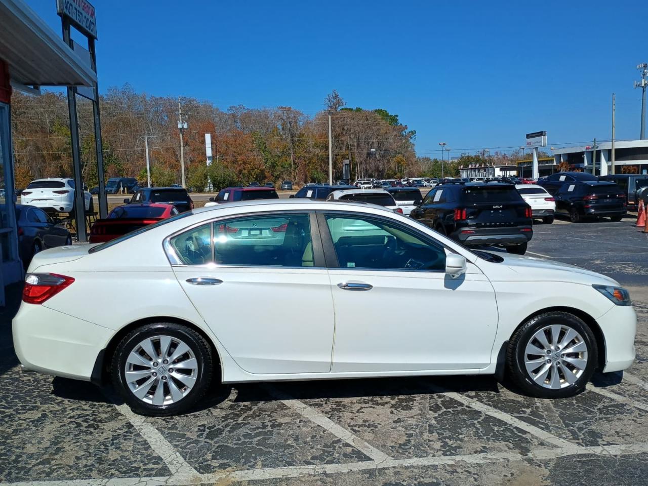 Honda Accord EX-L Sedan CVT 2014