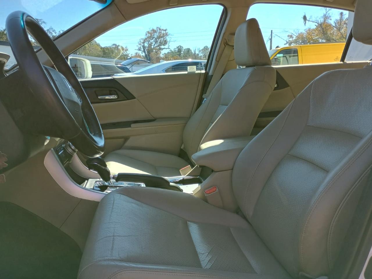 Honda Accord EX-L Sedan CVT 2014