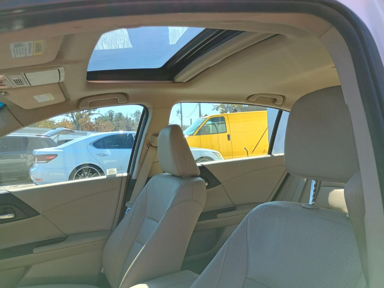 Honda Accord EX-L Sedan CVT 2014