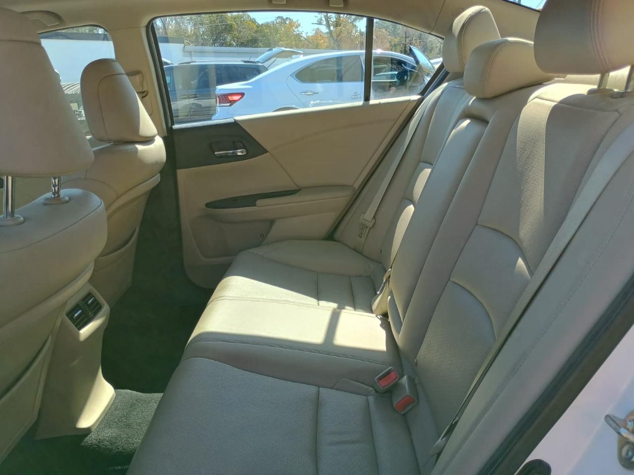 Honda Accord EX-L Sedan CVT 2014