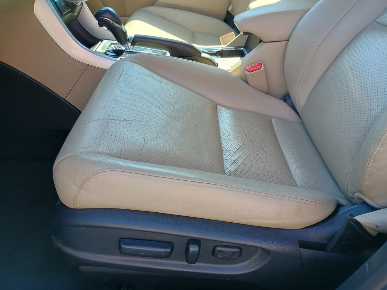 Honda Accord EX-L Sedan CVT 2014