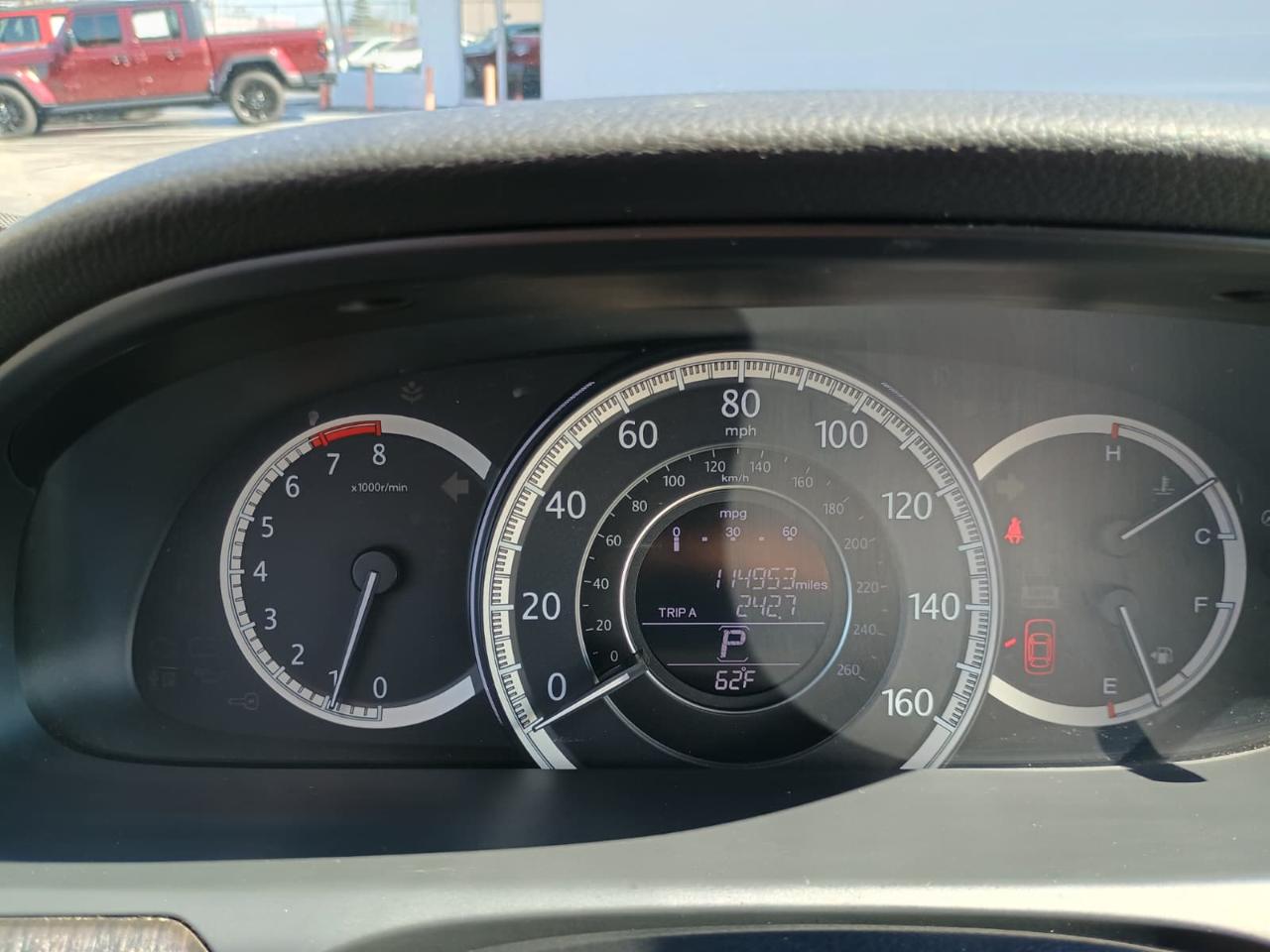 Honda Accord EX-L Sedan CVT 2014