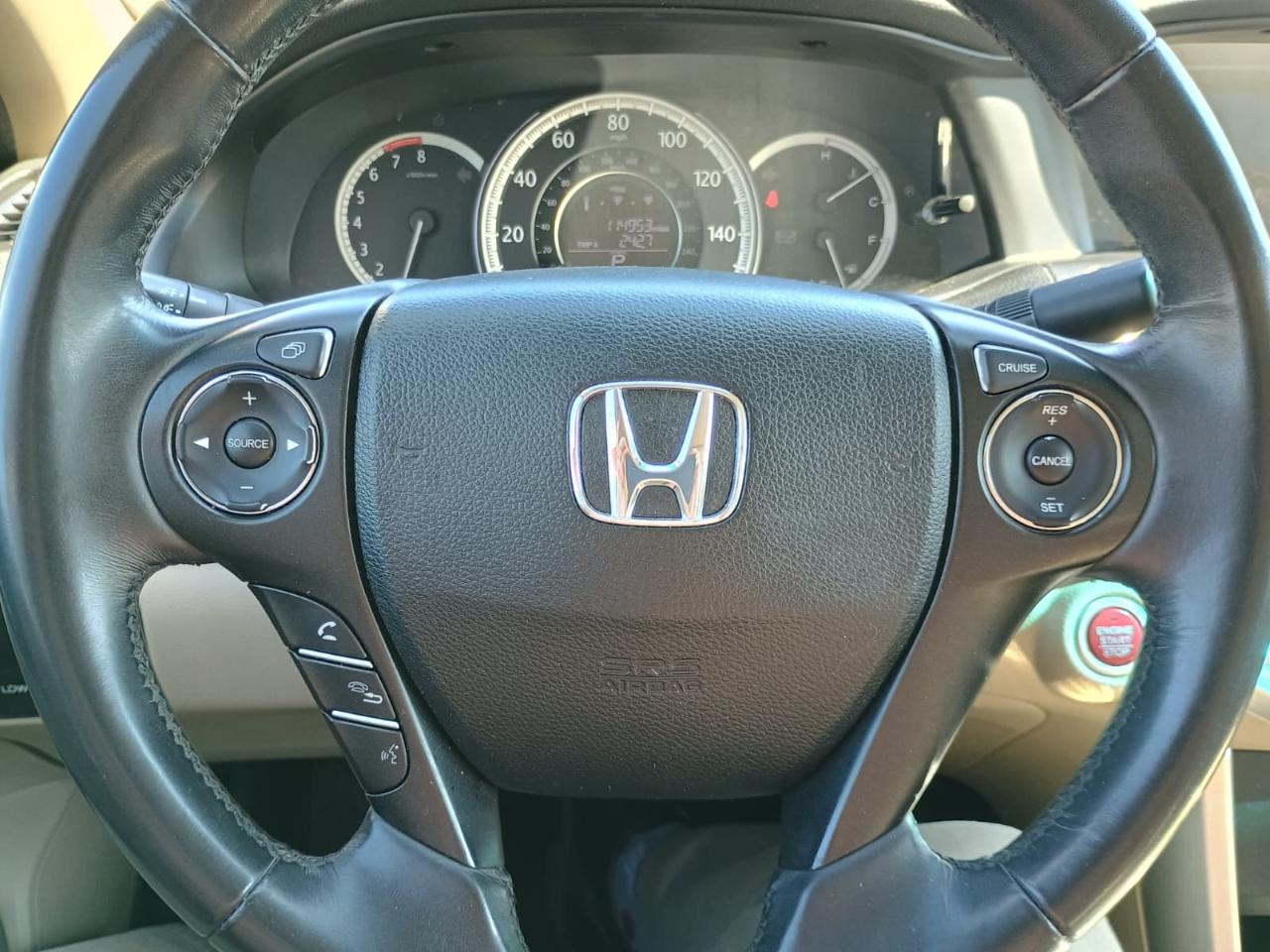 Honda Accord EX-L Sedan CVT 2014