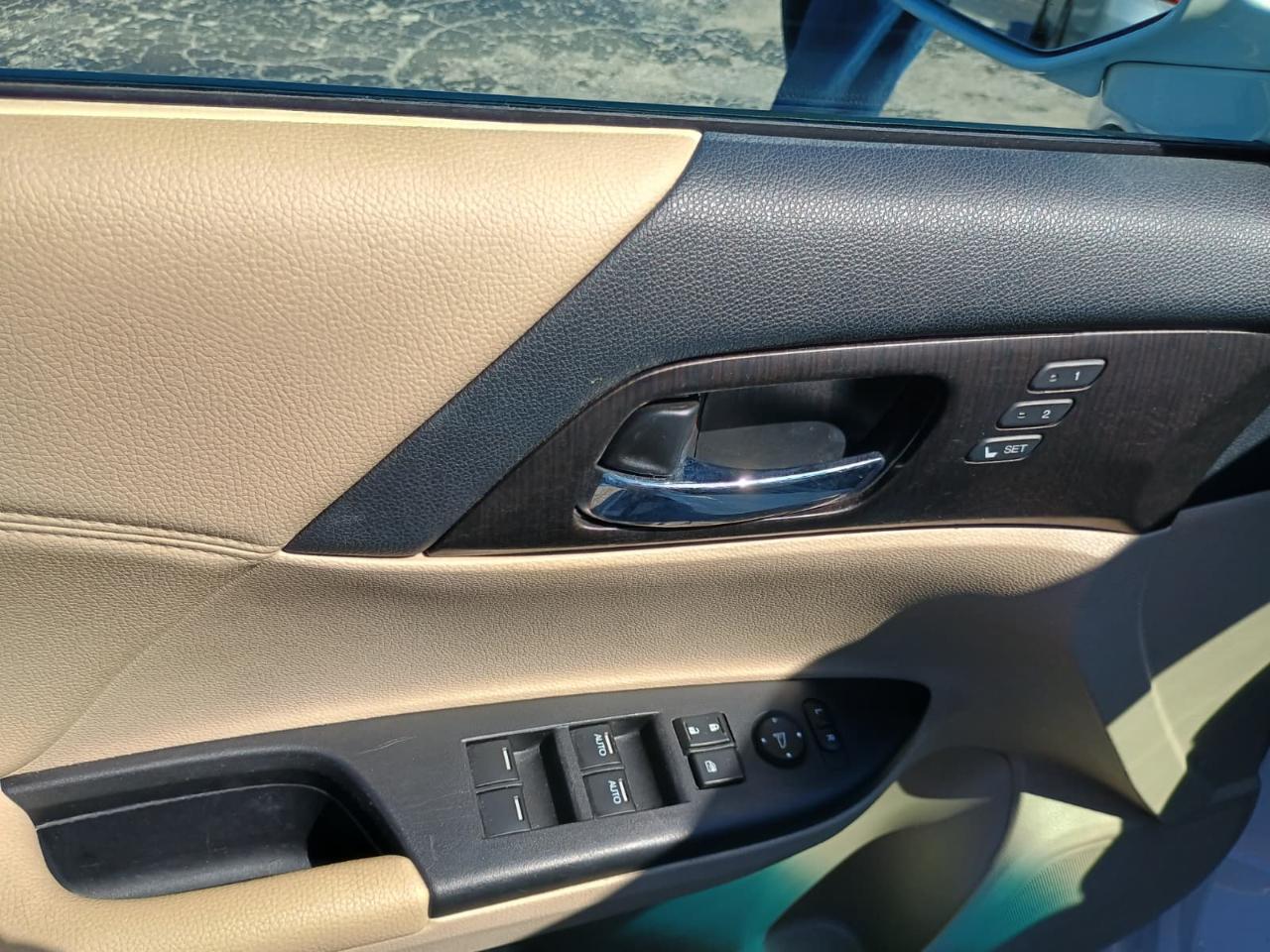 Honda Accord EX-L Sedan CVT 2014