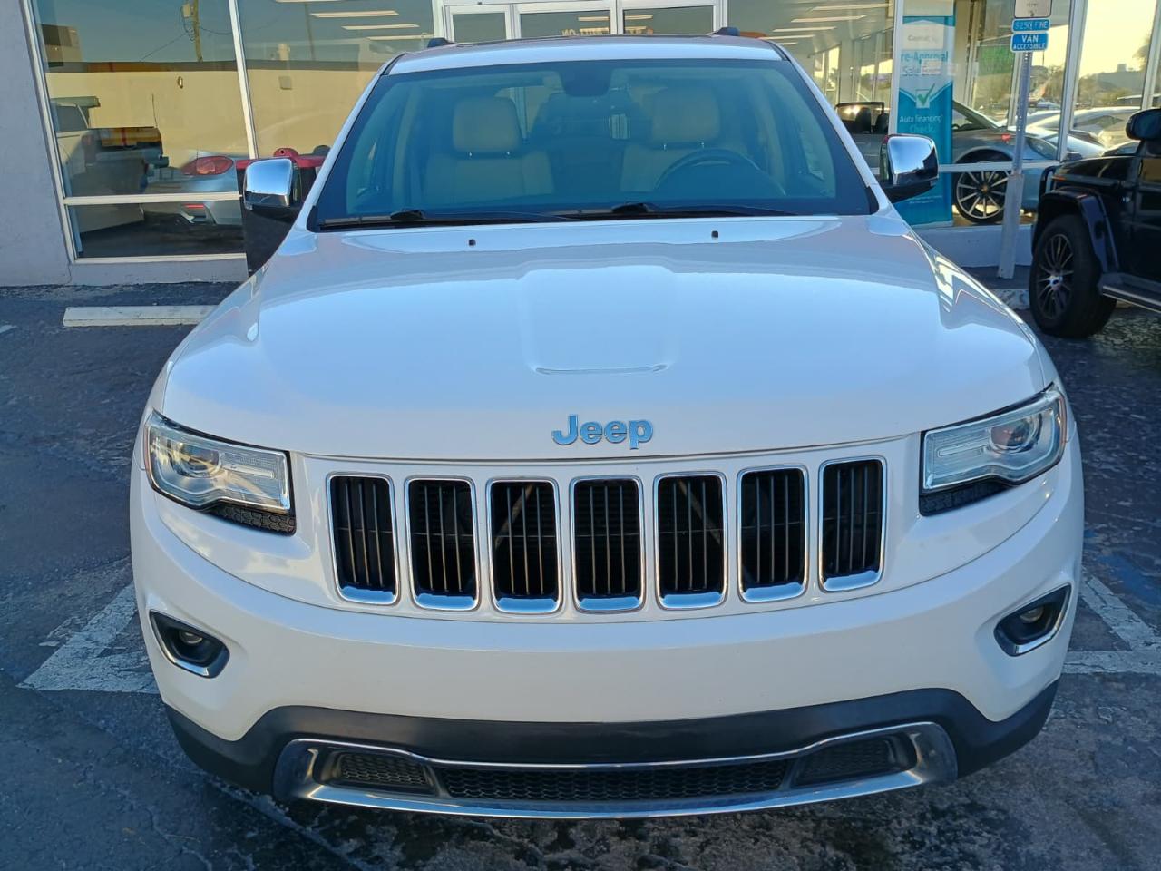 Jeep Grand Cherokee Limited 4WD 2015