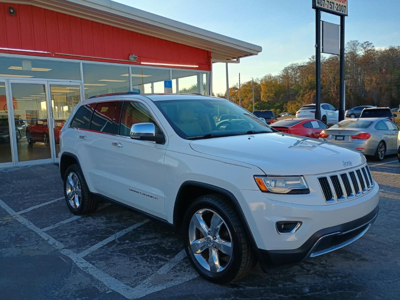 Jeep Grand Cherokee Limited 4WD 2015
