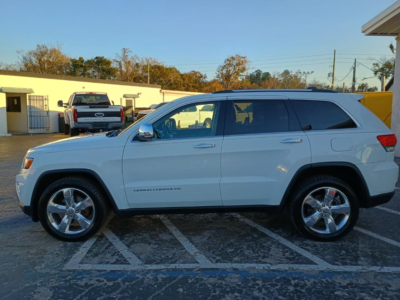 Jeep Grand Cherokee Limited 4WD 2015