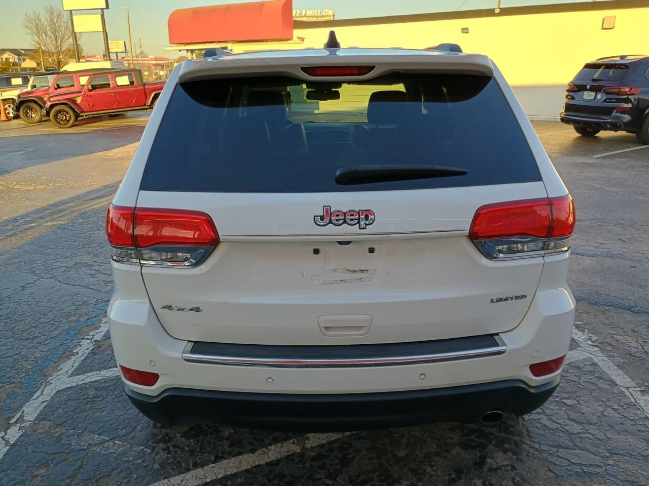 Jeep Grand Cherokee Limited 4WD 2015