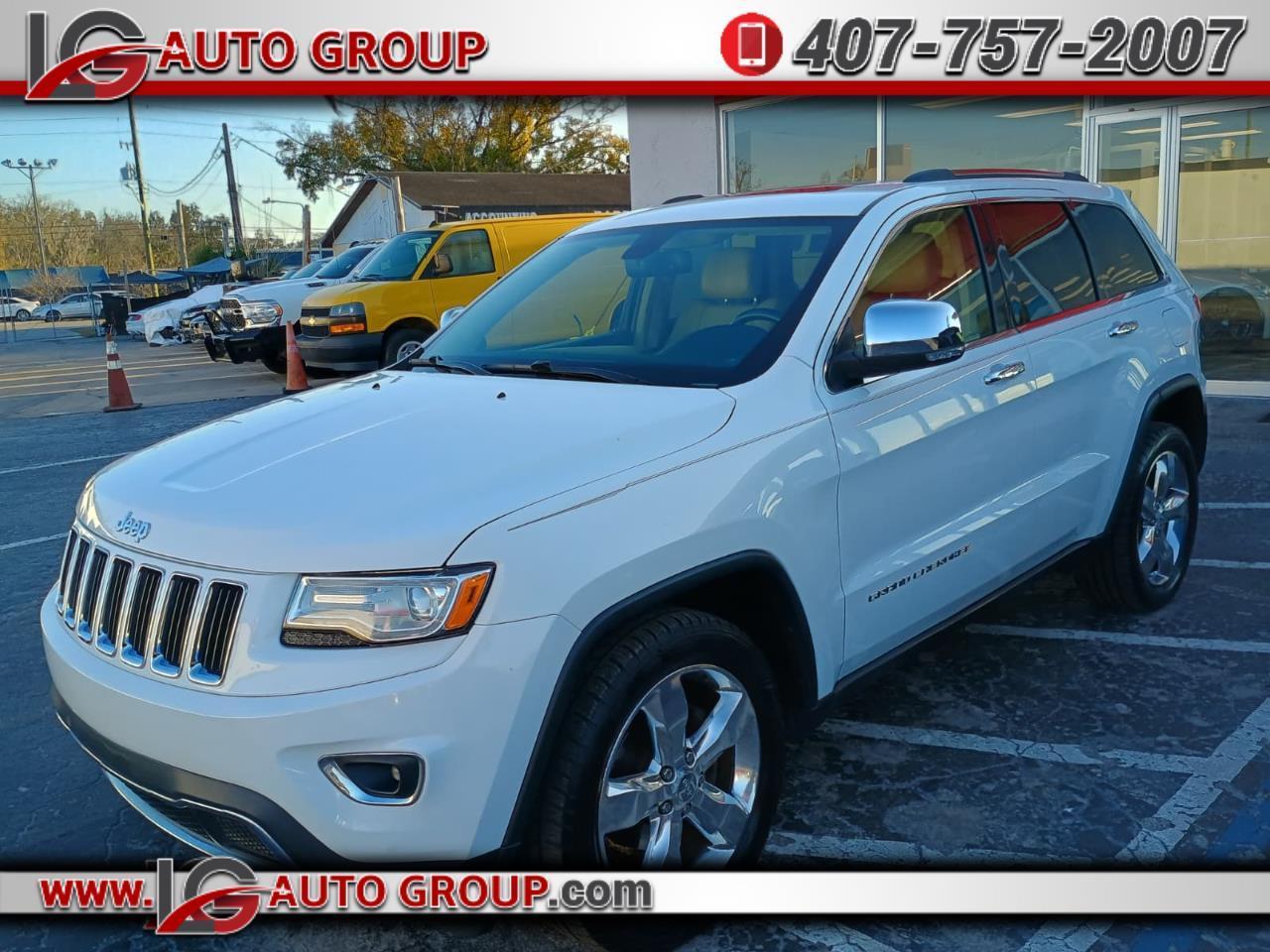 Jeep Grand Cherokee Limited 4WD 2015