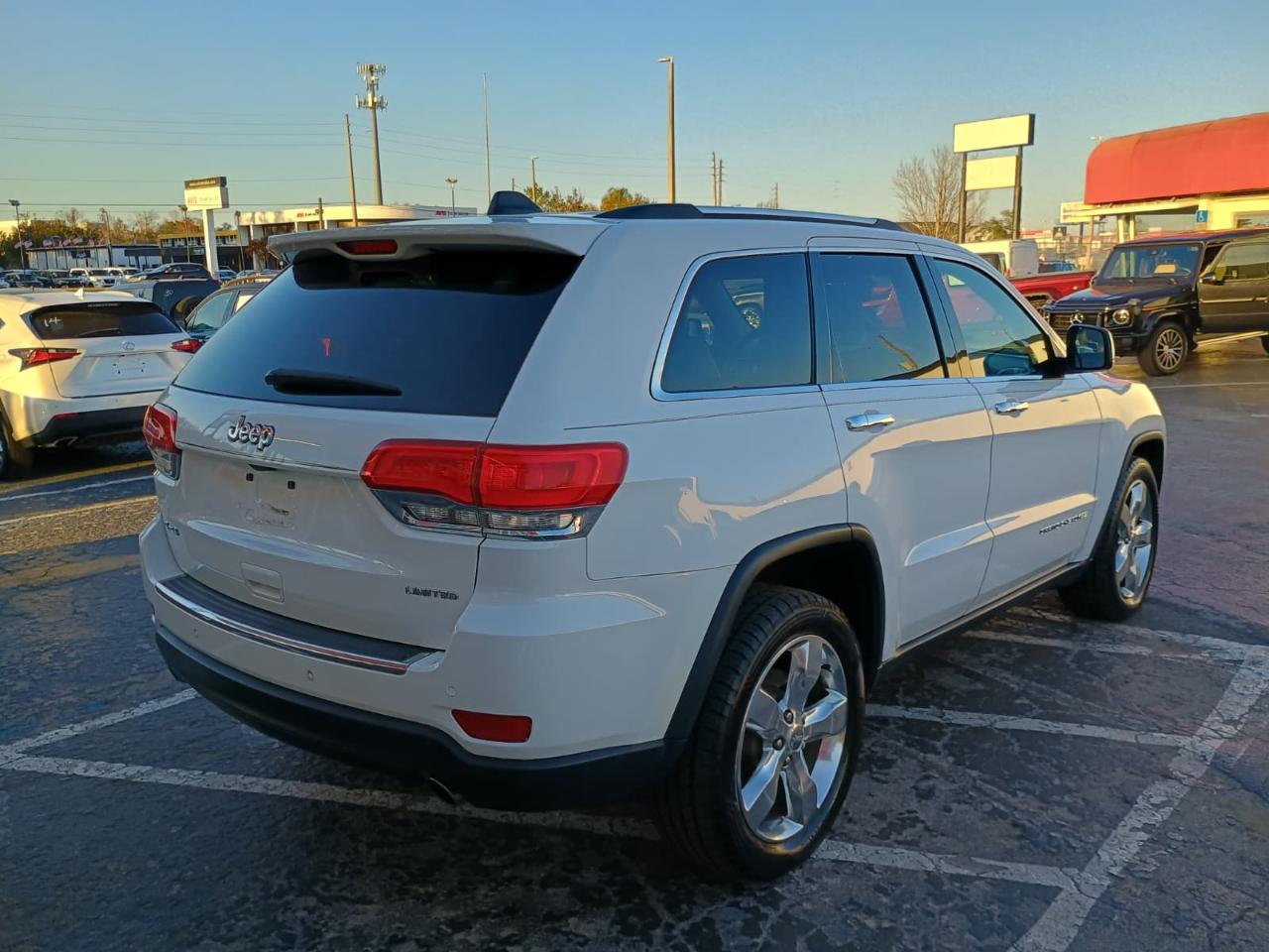 Jeep Grand Cherokee Limited 4WD 2015