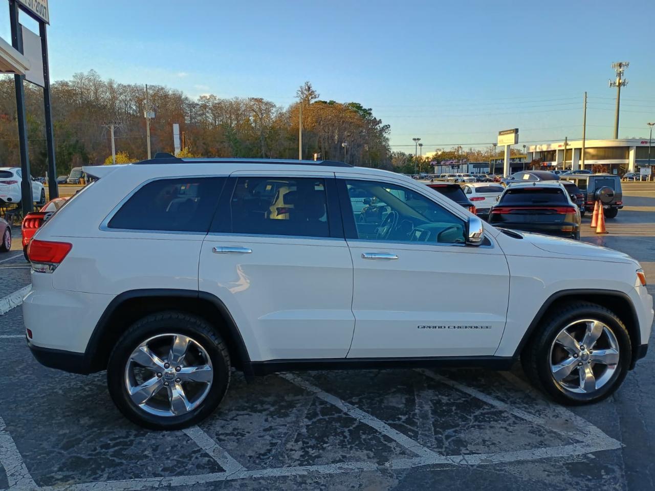 Jeep Grand Cherokee Limited 4WD 2015