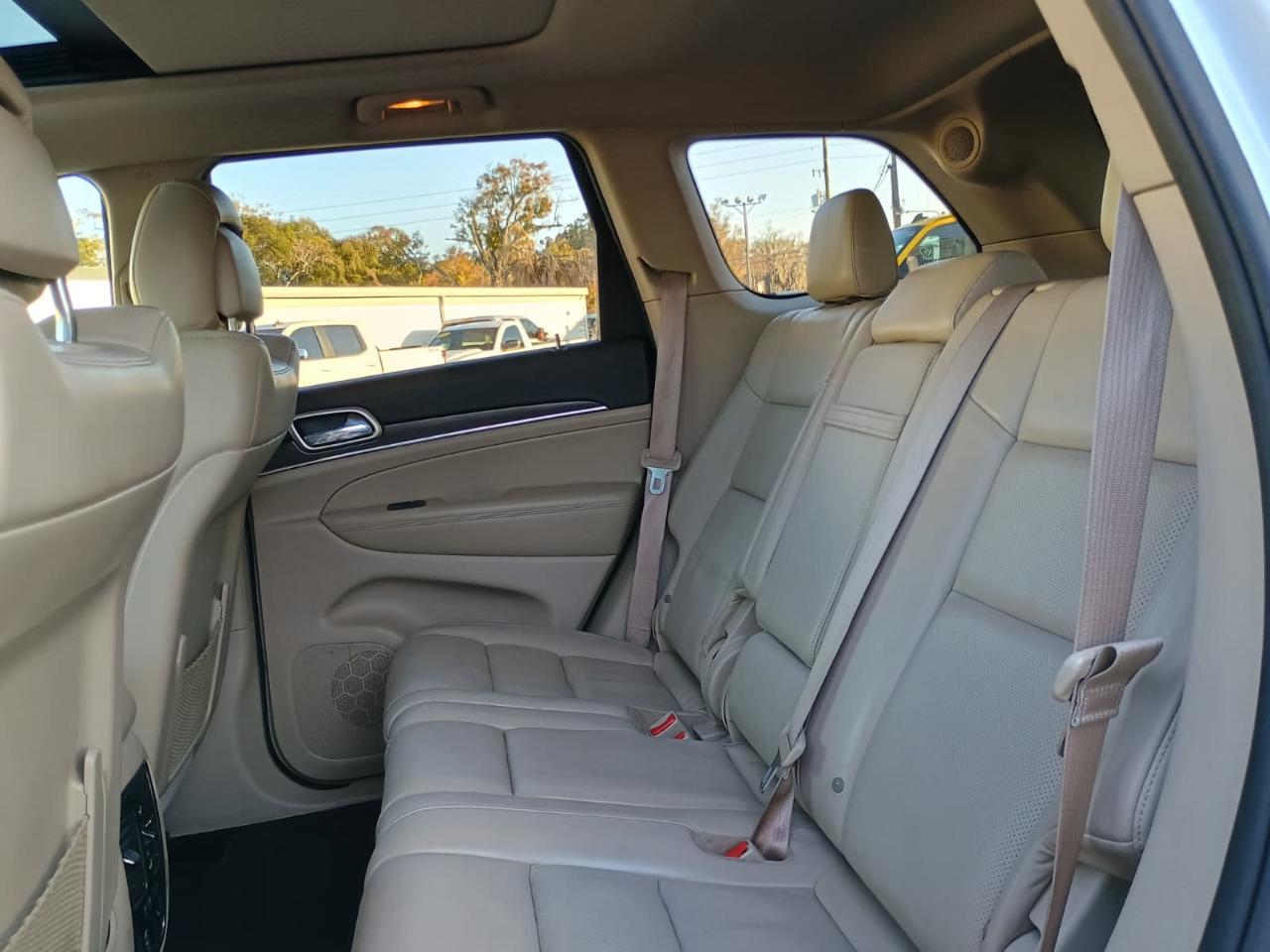 Jeep Grand Cherokee Limited 4WD 2015