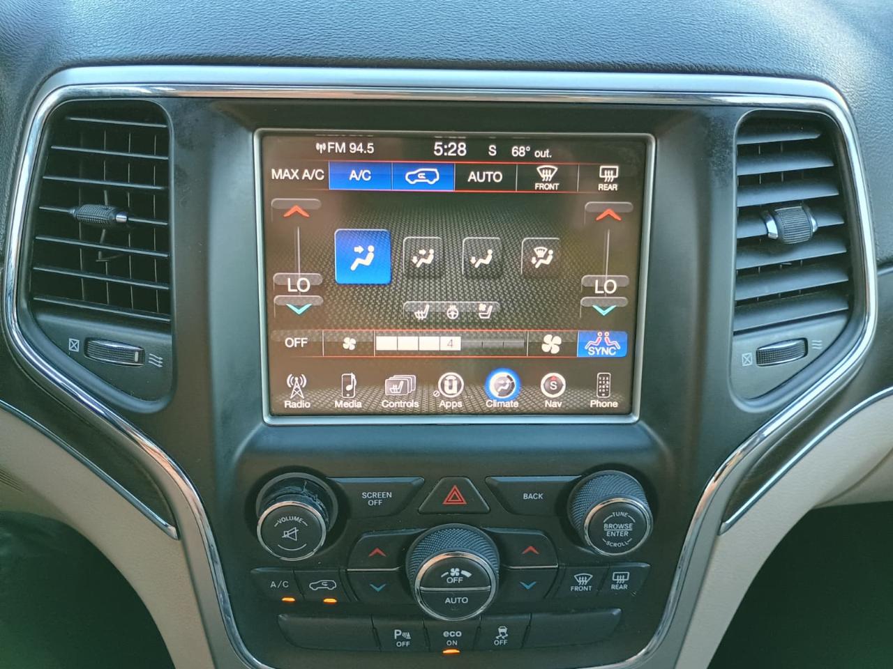 Jeep Grand Cherokee Limited 4WD 2015