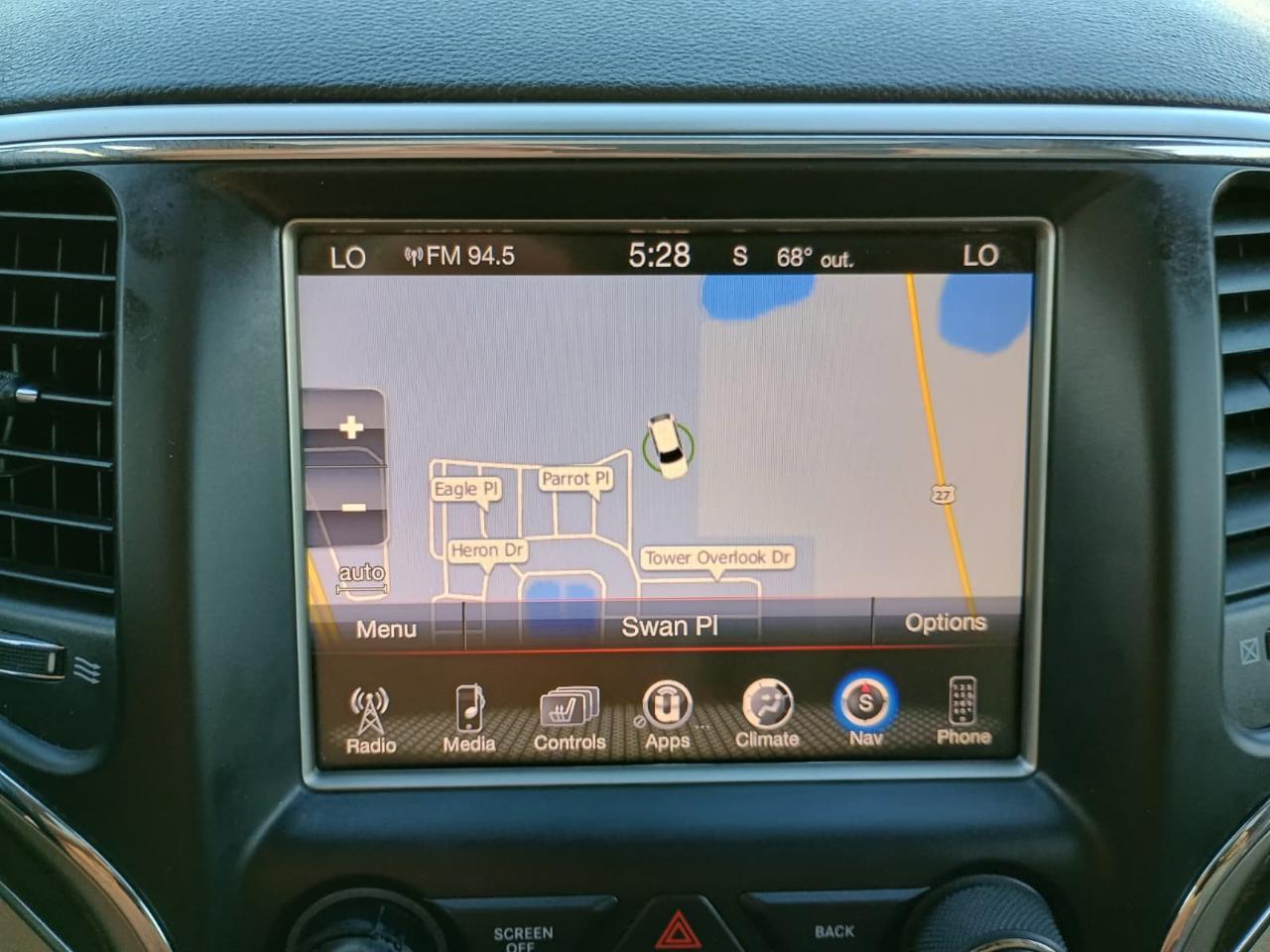 Jeep Grand Cherokee Limited 4WD 2015