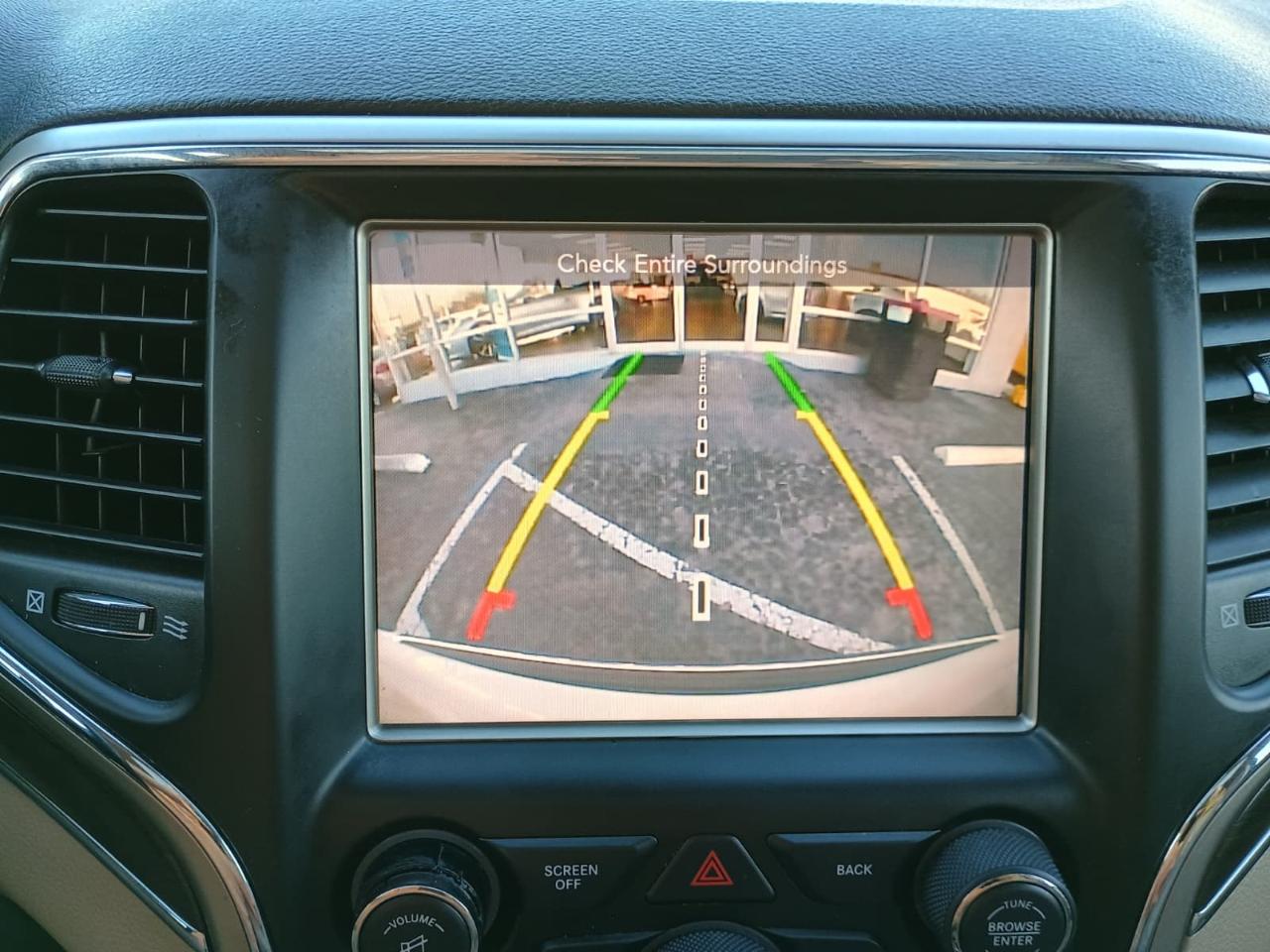 Jeep Grand Cherokee Limited 4WD 2015