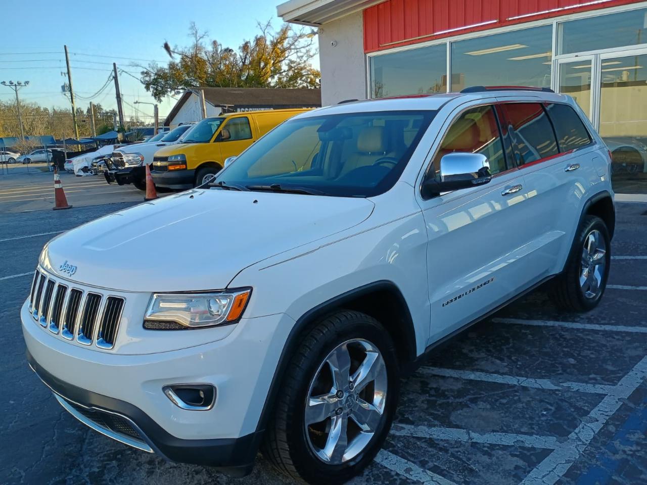 Jeep Grand Cherokee Limited 4WD 2015