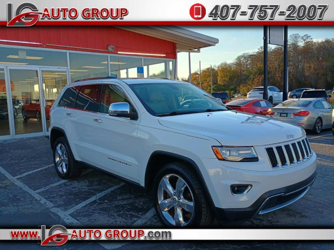 Jeep Grand Cherokee Limited 4WD 2015