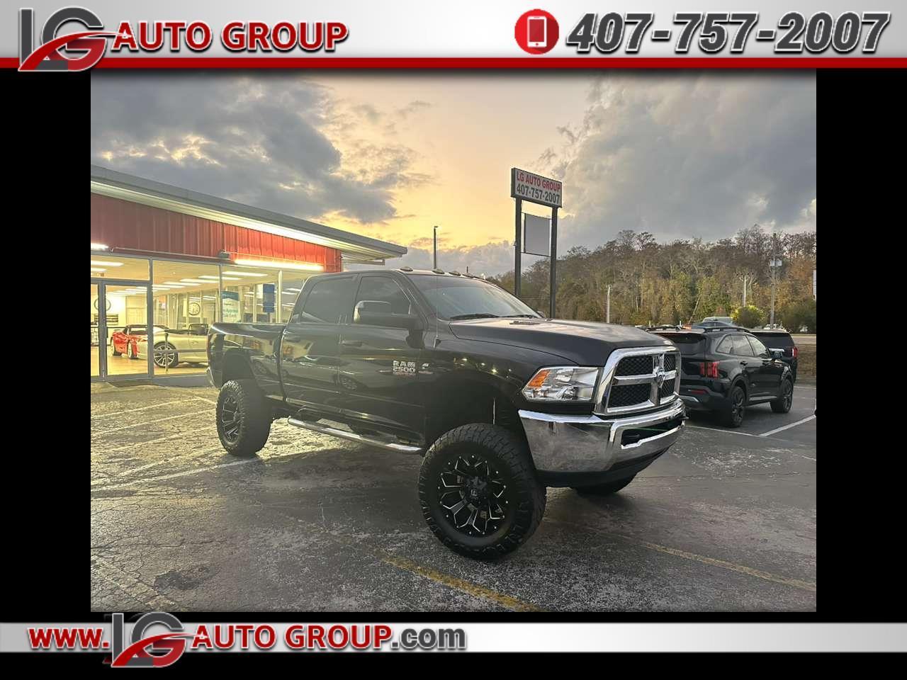 RAM 2500 Tradesman Crew Cab SWB 4WD 2018